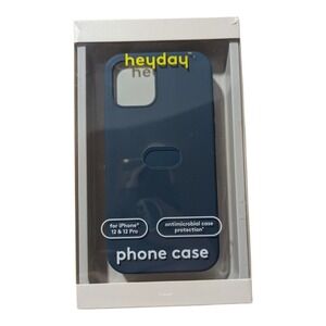 T2. Heyday Phone Case For Apple iPhone 12 & 12 Pro‎ - Dark Teal